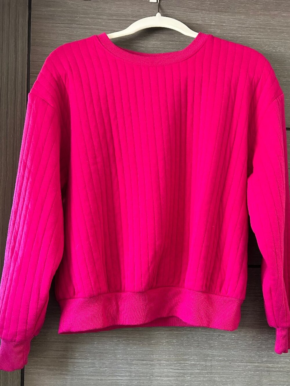 Hot Pink quilted style A New Day (Target) track suit